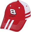 Dale Earnhardt Jr Cap - Womens Dale Earnhardt Jr Racing Stripes Adjustable Cap
