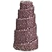 3M Full Tapered Cartridge Roll 341D,1/2" Diameter x 1" Length, 60 Grit (Pack of 100)