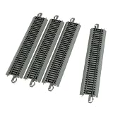 Bachmann Trains Snap-Fit E-Z Track 9 Straight Track 4card
