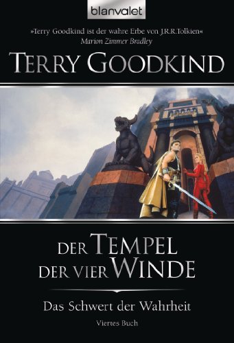 Das Schwert der Wahrheit 4: Der Tempel der vier Winde (German Edition)