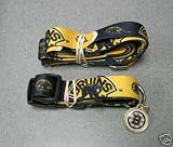 Boston Bruins Pet Set Dog Leash Collar ID Tag SMALL