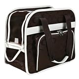 Alisha Bag, nylon, 20 � 32 � 39 cm, coffee/cream