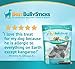 Best Bully Sticks Premium Kangaroo Sausage Dog Treats (25 Pack)