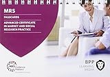 Advanced Certificate in Market and Social Research Practice : passcards