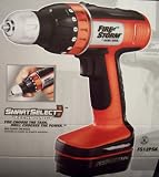 Firestorm 12 Volt Cordless Drill FSX-treme with SmartSelect Technology