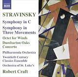 Philharmonia Orchestra｜Igor Stravinsky: Symphony In C; Symphony In Three