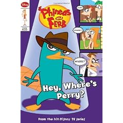 Phineas and Ferb Comic Reader #3: Hey, Where's Perry?