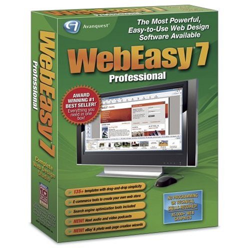 Childrens Toyshop  Software : Web Easy 7.0 Professional