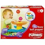 Hasbro Playskool Busy Ball Popper