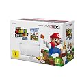 3DS Konsole + Super Mario 3D Land, wei�