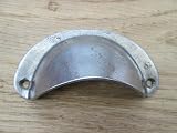 IRONMONGERY WORLD RETRO VINTAGE SHELL CUP PULL CABINET DESK CHEST DRAWER KITCHEN CUPBOARD HANDLE by 