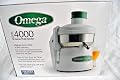 Omega 4000 Juice Extractor