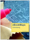 Map of Gothenburg, Sweden (Maps of Sweden)