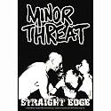 Minor Threat - Straight Edge Decal - Sticker