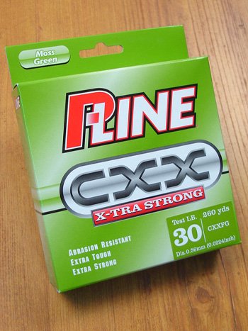 PLINE CXX MONO 300YD GRN 30LB CXXFG-30