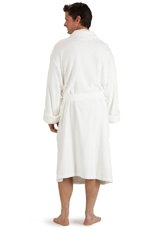 Fishers Finery Men's Bamboo Terry Robe at Amazon Men's Clothing ...