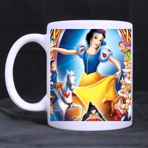 WINTER2015 Custom Disney Princess White Ceramic Mug 11 OZ Coffee Mug Tea Mug Gift Cup