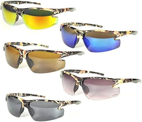 One Stop Discount Shop® Ultra Light Unisex Uv Protection Summer Camo Sports Outdoor Shades Huting With Free Pouch