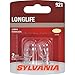 SYLVANIA 921 Long Life Miniature Bulb, (Contains 2 Bulbs)