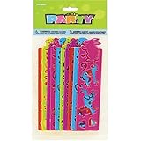 Plastic Stencil Party Favors, Assorted 10ct