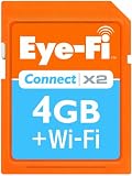 Produkt-Bild: Eye-Fi Connect X2 Secure Digital High Capacity (SDHC) 4GB Speicherkarte mit Wi-Fi