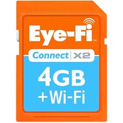 Eye-Fi Connect X2 Secure Digital High Capacity (SDHC) 4GB Speicherkarte mit Wi-Fi