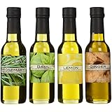 Baja Precious Quartetto: Rosemary, Basil, Lemon, Ginger (Pack of 4 x 150ml Bottles)