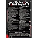 What Movie, Which Gangster? Movie (Movie Quotes) Poster Print - 24x36