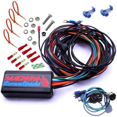 Magnum Remusshield Finger Touch Immobilizer Lifan Swift LF100-A - Finger Sense Anti-Theft Module