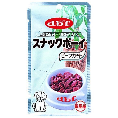 デビフ　スナックボーイ　ビーフカット５０ｇ