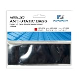 KingWin 2-Inch x 6-Inch Anti Static Bag (ATS-B26)