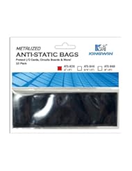 KingWin 2-Inch x 6-Inch Anti Static Bag (ATS-B26)