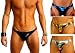 MENS NEW LIQUID METALLIC THONG SWIMSUIT GARY MAJDELL SPORT