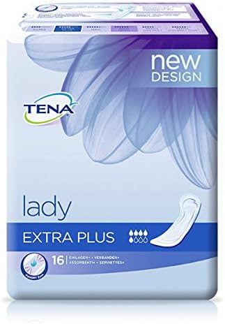 TENA LADY extra plus Einlagen 16 St (1 x 16 St)