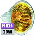 Produkt-Bild: Halogen-Spiegellampe MR16 color 50mm, 12V/20W/36&deg;, 2000h, gelb