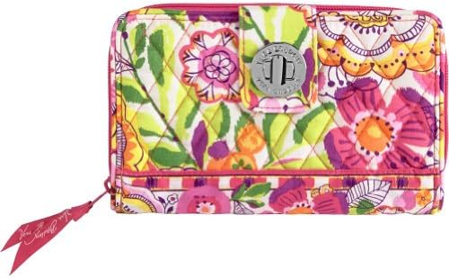 Vera Bradley Turn Lock Wallet