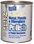 Flitz Blue Metal, Plastic and Fiberglass Polish Paste - 2.0 lbs. Quart Can