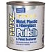 Flitz Blue Metal, Plastic and Fiberglass Polish Paste - 2.0 lbs. Quart Can
