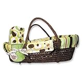 MOSES BASKET - GIGGLE W/ BLKT