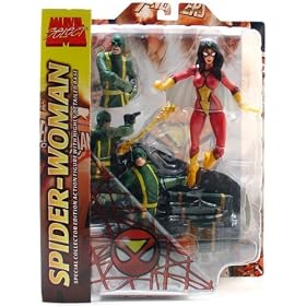 Marvel Select Spider-Woman Figure [Toy]