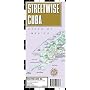 Streetwise Cuba Map - Laminated Country Road Map of Cuba