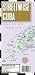 Streetwise Cuba Map - Laminated Country Road Map of Cuba