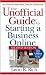 Books : Unofficial Guide to Starting a Business Online
