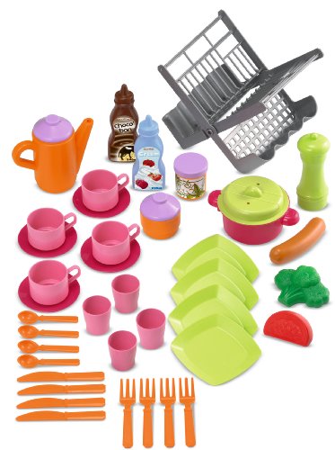 Ecoiffier 2619 - Geschirrset, 43-teilig Preisvergleich