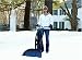 The Sno Wovel Snow Shovel