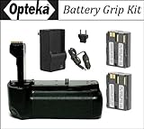 Opteka Battery Pack Grip / Vertical Shutter Release for Canon EOS 20D, 30D, ....