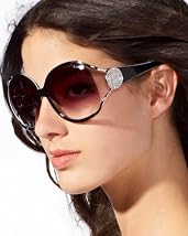 Drew Swarovski Crystal Sunglasses