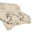 Floral Pattern Quilt/Duvet Cover Bedding Set