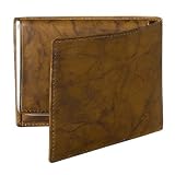 Merona® Crunch Leather Bi-Fold Wallet - Brown