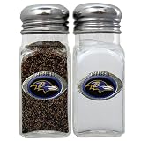 NFL Baltimore Ravens Salt & Pepper Shakers
